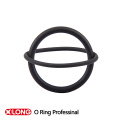 Taille personnalisée Silicone en caoutchouc 30 Shore Oring for Sealing